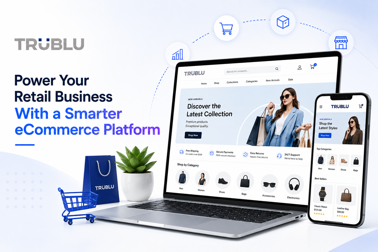 Why every modern retail business needs an integrated eCommerce platform 
