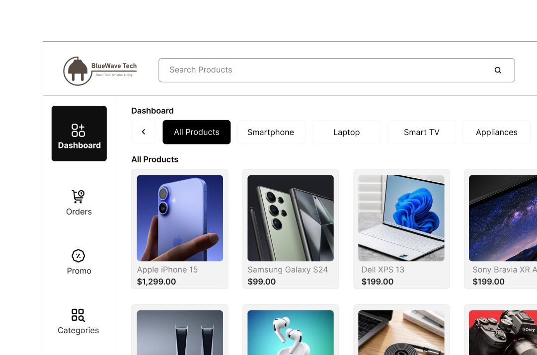 Customise sales receipts