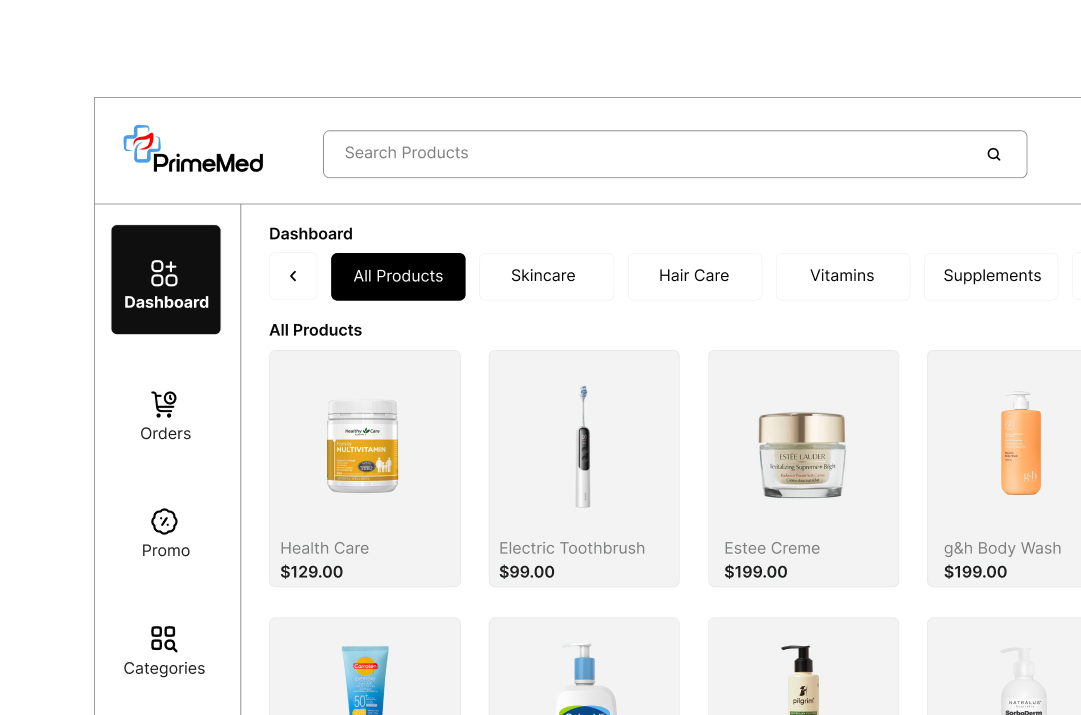Customise sales receipts