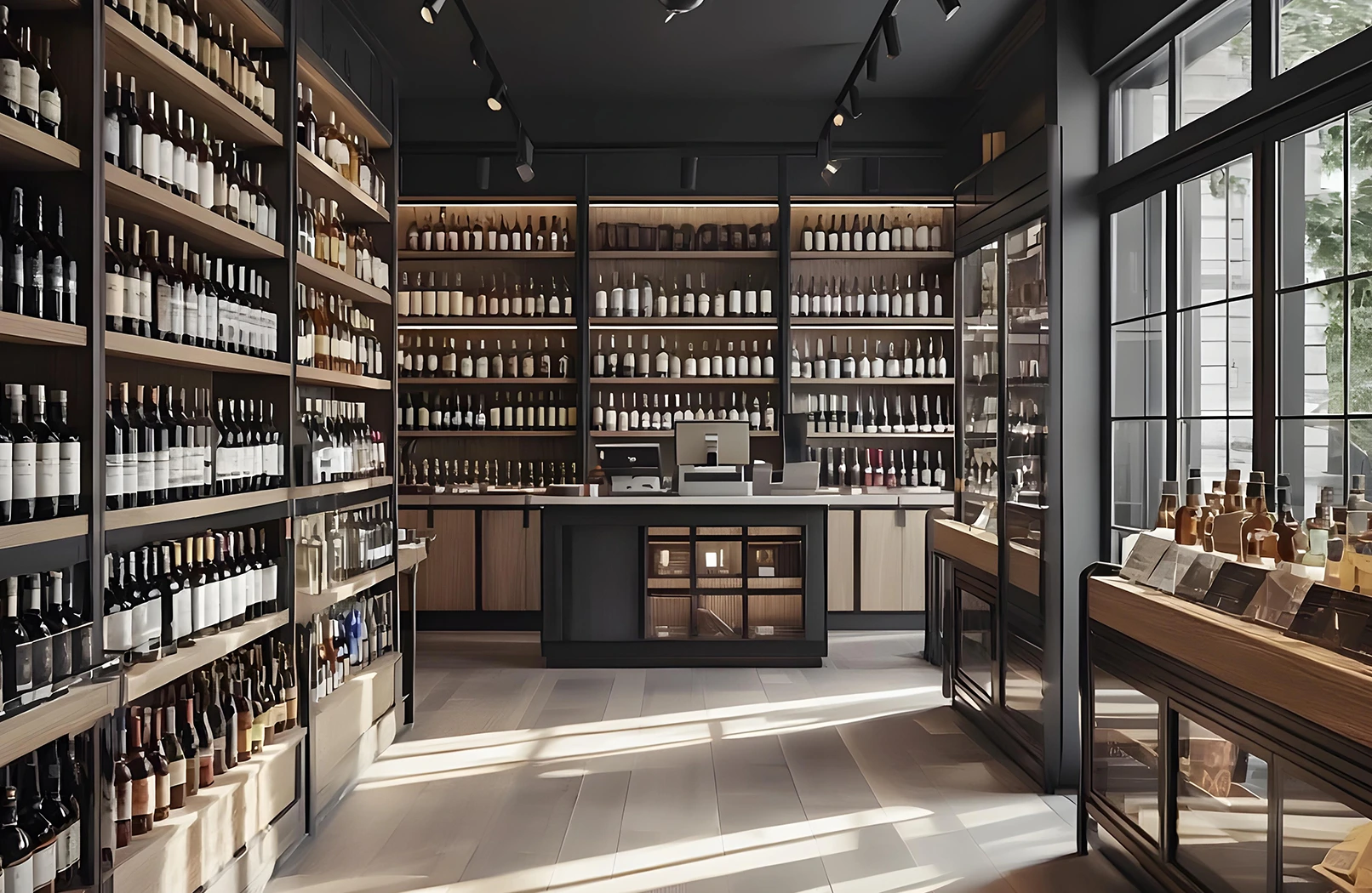 Liquor Store