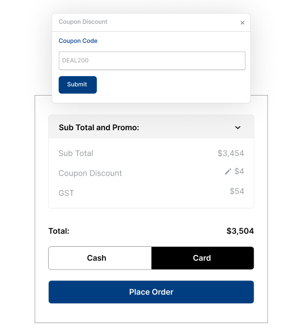 Track cash flow in one session